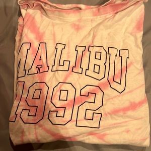 Malibu 1992 Pink Tie Dye